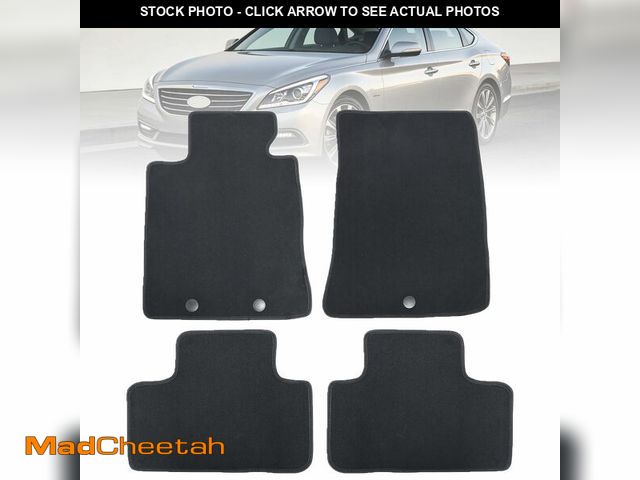 Lot 74-14297672 - GXARTS Car Floor Mats Carpet Full Set All-Weather Protect Compatible with Hyundai Genesis Coupe 2010...