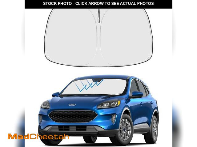 Lot 74-12704953 - Proadsy Custom Fit Ford Escape 2020-2025 Windshield Sun Shade 4-Layer Foldable Front Sunshade Protec...