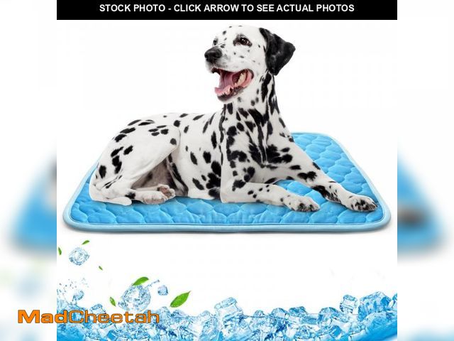 Lot 74-12303563 - AUPETEK Dog Cooling Mat Non-Toxic Self Cooling Pad for Dogs Cats in Hot Summer Cool Pad Washable &am...