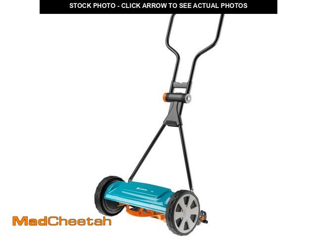Lot 74-14245831 - GARDENA 16 in. Classic 5 Blade Walk Behind Reel Lawn Mower - UNUSED