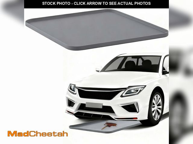 Lot 74-14214852 - VeloZap Oil Drip Pan for Under Car, Oil Spill Mat for Garage Floor Waterproof Driveway Outdoor Oil D...