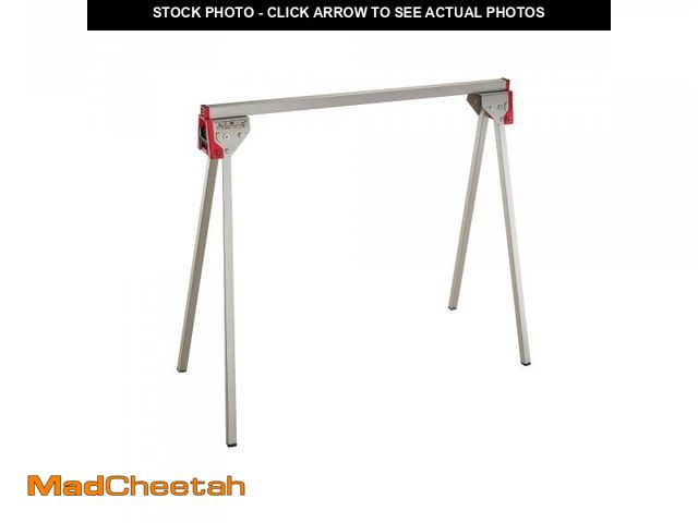 Lot 74-12419015 - CRAFTSMAN Metal Sawhorse, Folding (Ã¢â¬Å½CMST11154) - USED