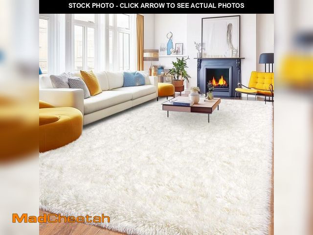 Lot 74-13564245 - PIPABOBO Area Rugs for Living Room 6x9, Ultra Soft Fluffy Rug for Bedroom, Modern Plush Fuzzy Indoor...