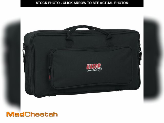 Lot 74-13788163 - Gator Cases Gig Bag for Micro Controllers, Keyboards, and Multi-Effects Pedals, 23" x 12.125" x 3" (...