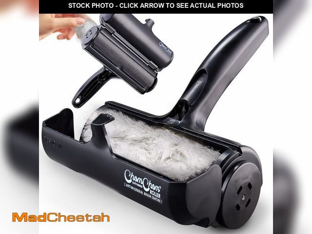 Lot 74-13541468 - ChomChom Roller Pet Hair Remover Ã¢â¬â Original Size Reusable Lint Roller for Cat &amp; Dog Hair ...