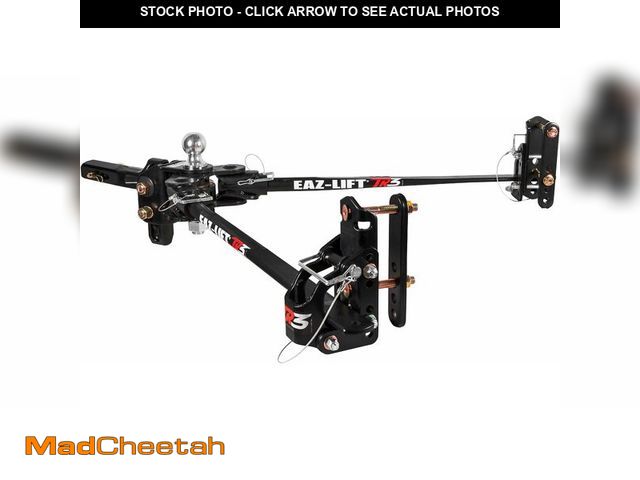 Lot 74-14611905 - Camco Eaz-Lift TR3 Weight Distribution Hitch Kit with Dynamic Sway Control, 1000 lb - UNUSED