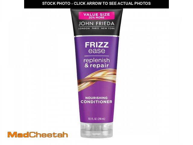 Lot 74-12156567 - John Frieda Frizz Ease Replenish &amp; Repair Conditioner, Repairs Damage and Dryness for Shiny, Fri...