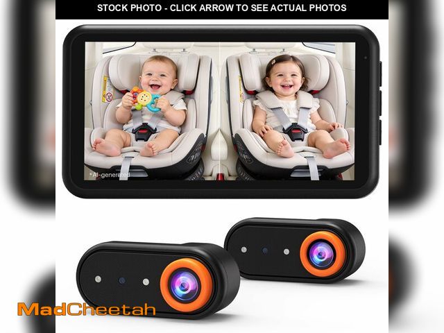 Lot 74-14428861 - LUCKVIEW BM2 PRO Dual Baby Car Camera, 5.2" 1080P Baby Monitor - UNUSED