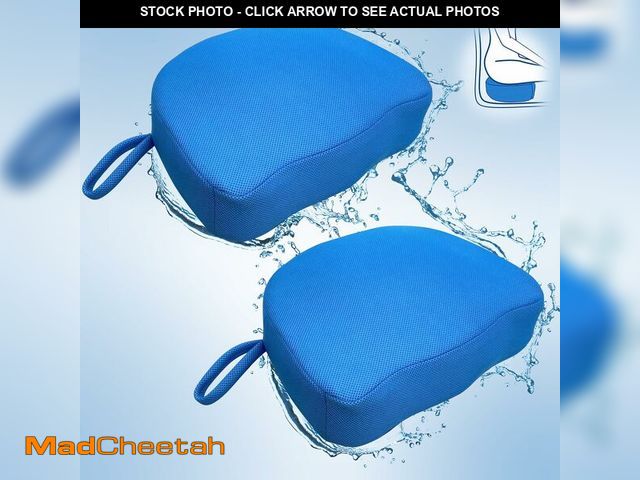 Lot 74-14298047 - Hot Tub Booster Seat for Adults, Quick-Drying Portable Cushion with Weighted Module for Quick Sinkin...