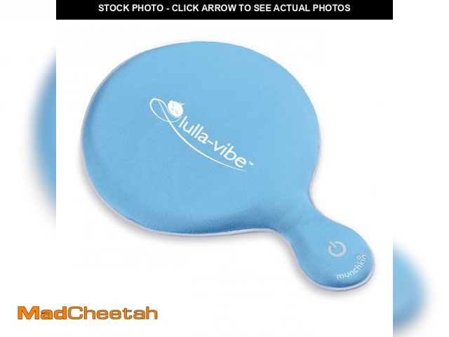 Lot 74-12118569 - MunchkinÃÂ® Lulla-VibeÃ¢âÂ¢ Vibrating Mattress Pad Sleep Soother - USED