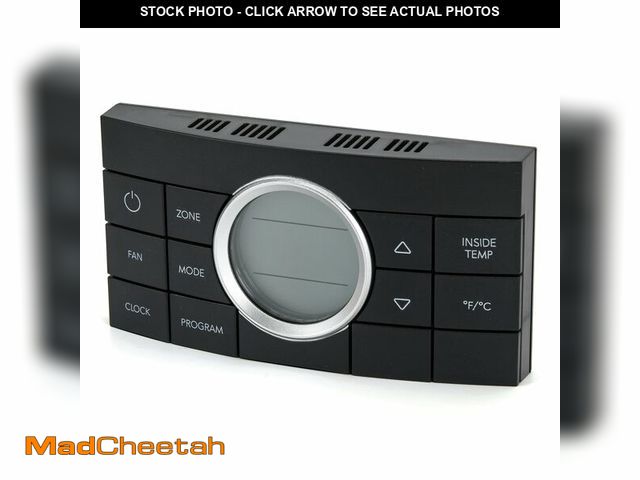Lot 74-14055892 - 3314082.000 RV Thermostat for Dometic CCC2 10 Button Multi-Zone Comfort Control Center 2 for A/C Ser...