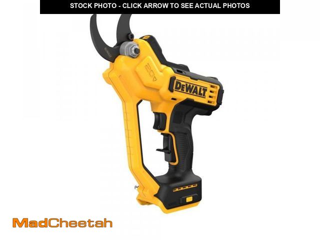 Lot 74-12085883 - DEWALT 20V MAX Cordless Battery Powered Pruner (Tool Only) - USED