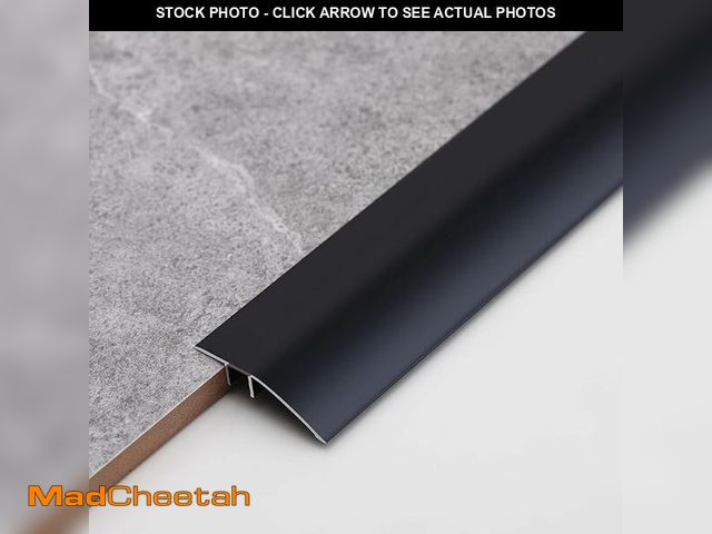 Lot 74-14612054 - Gaahing Aluminum Floor Transition Threshold Strip, Bridge the Height Gap Between 0.2 to 0.5 inches f...