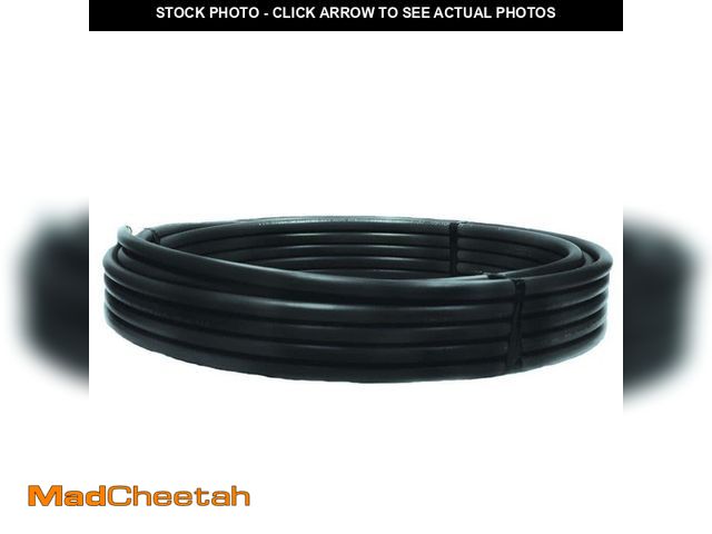 Lot 74-13778875 - Advanced Drainage Systems 1 in. x 100 ft. IPS 100 PSI NSF Poly Pipe - USED