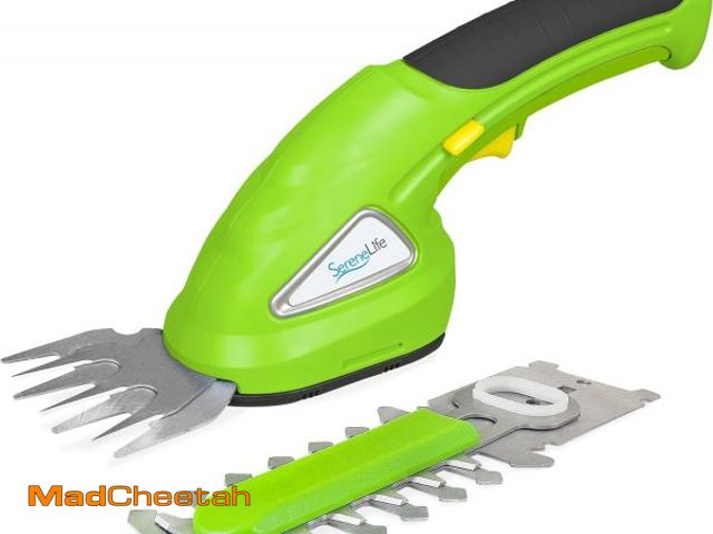 Lot 74-12330850 - *SEE DETAILS* Pyle Cordless Handheld Grass Cutter Shears | Portable Lightweight Electric Hedge Shrub...
