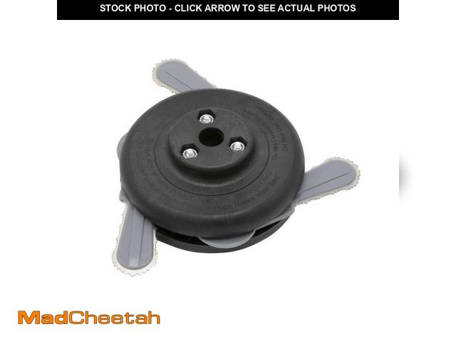 Lot 74-12673003 - Universal Fit Brush Cutter Replacement Head for Straight Shaft String Grass Trimmer Part - UNUSED