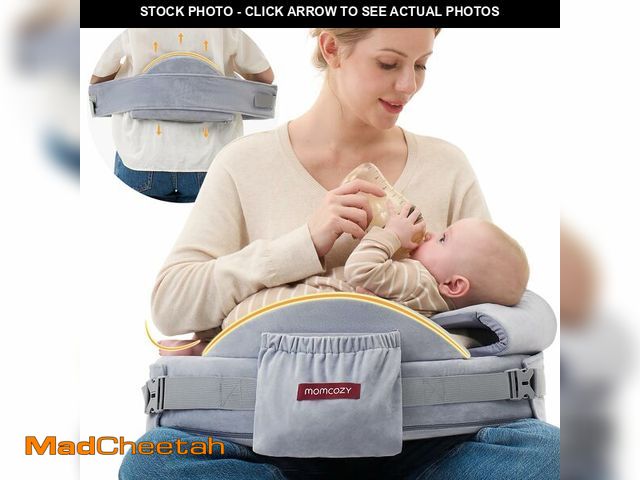 Lot 74-13564152 - Momcozy CozyPro Nursing Pillow - All Around Lumbar &amp; Arm Support - Safety Guard, Firm &amp; Spri...