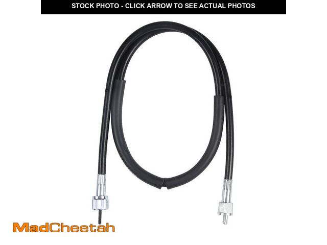 Lot 74-12879663 - MOTOMASTER Motorcycle Speedometer Cable Compatible with Kawasaki KH 250 B/KH 400 A/ S2 350 A Mach 2/...
