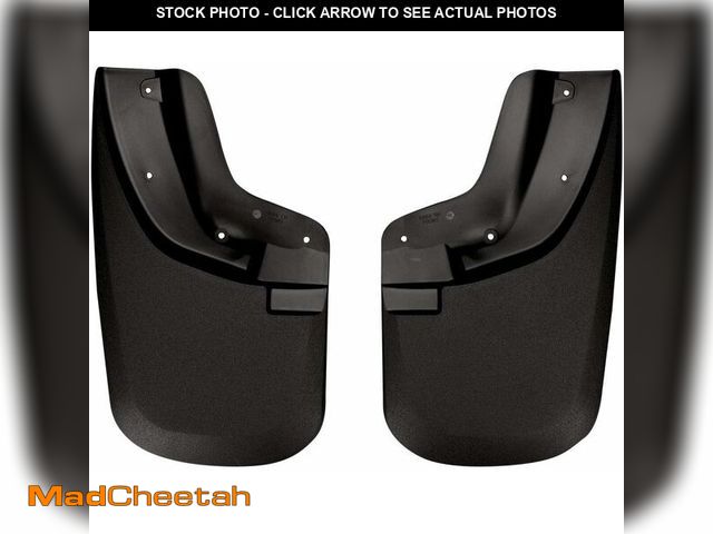 Lot 74-12827051 - Husky Liners - Front Mud Guards | 2011-2016 Ford F250/F350 w/Single Rear Wheels &amp; OE Flares, Fro...