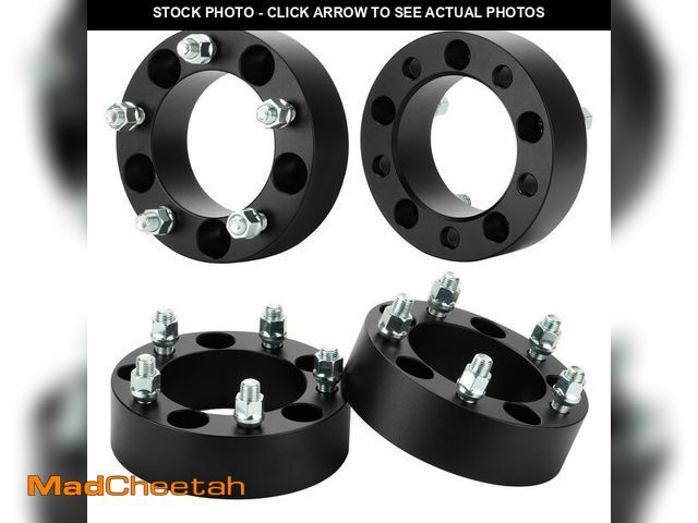 Lot 74-12967700 - Youxmoto 5X5.5 2inch Wheel Spacers Fit for Ram 1500 2012 2013 2014 2015 2016 2017 2018, 108mm Bore 2...