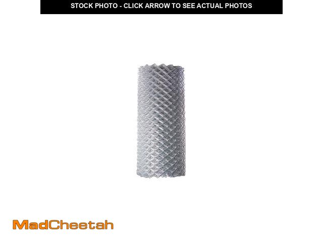Lot 74-12932003 - ALEKO 4 ft. x 50 ft. 11.5-Gauge Galvanized Steel Chain Link Fabric - UNUSED