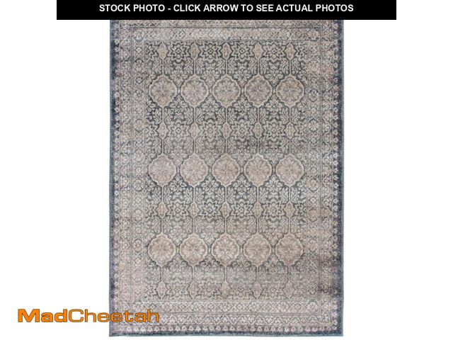 Lot 74-14275172 - Home Decorators Collection 5 ft. x 7 ft. Light Blue/Light Gray Morrow Area Rug - UNUSED