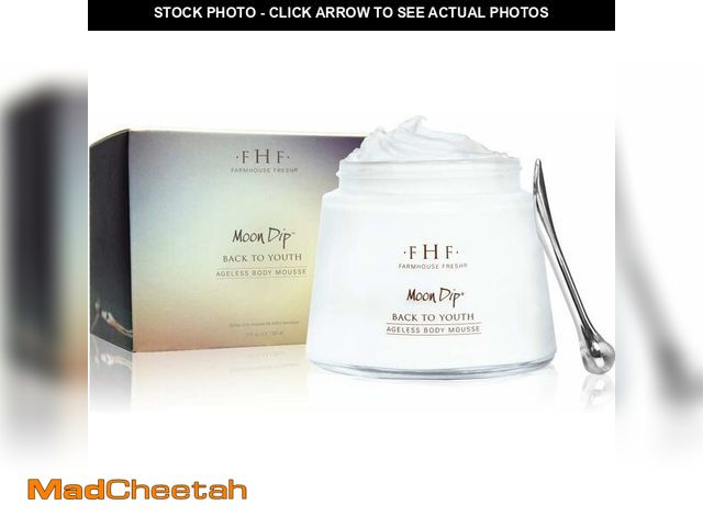 Lot 74-14266970 - FarmHouse Fresh Moon Dip Back to Youth Ageless Body Mousse, 8 Fl Oz - UNUSED
