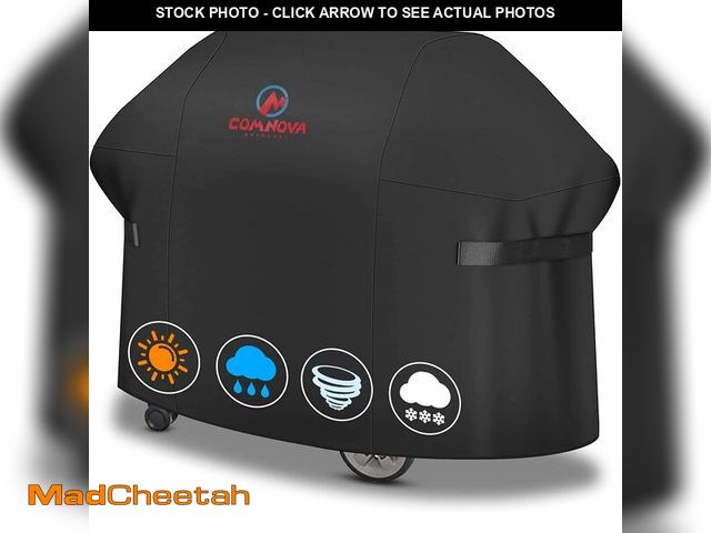 Lot 74-11905794 - Comnova Grill Cover 55 Inch - 600D BBQ/Barbecue Gas Cover for Outdoor Grill Heavy Duty and Waterproo...