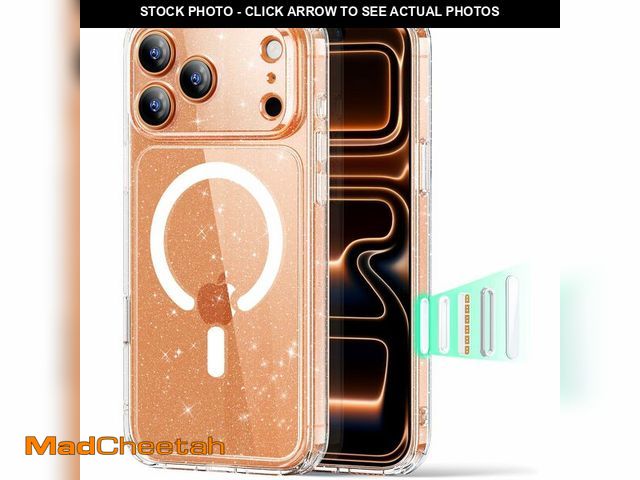 Lot 74-12711600 - ESR for iPhone 17 Pro Case, Camera Control, Compatible with MagSafe, Shockproof Military-Grade Prote...