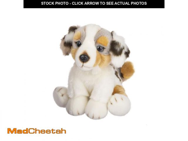 Lot 74-11550284 - Ganz H14504 Heritage Australian Shepherd 12 inch - Stuffed Animal Plush Toy - USED