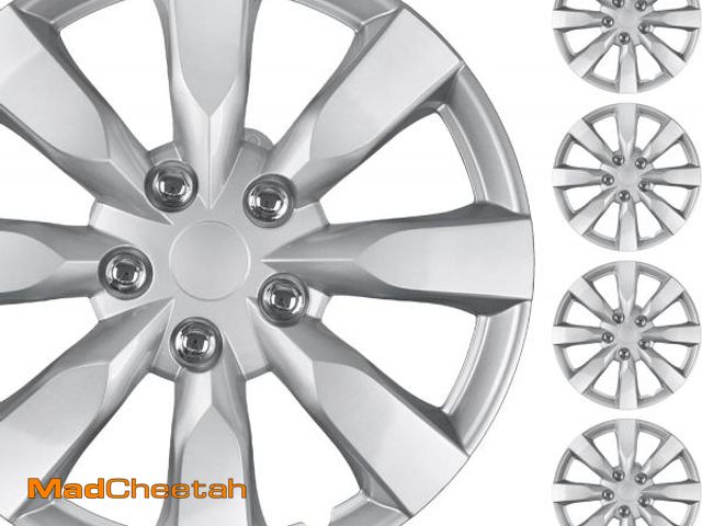 Lot 74-12399550 - BDK Auto KT-1042-16: Hub Cap/Silver 16" - UNUSED