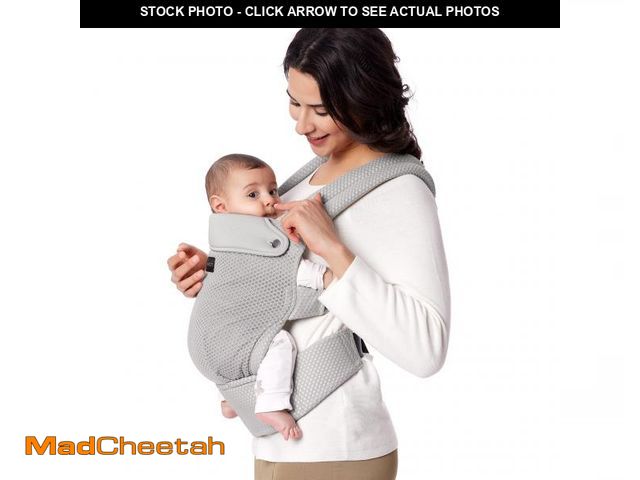 Lot 74-12310368 - Momcozy Breathable Mesh Baby Carrier, Ergonomic and Lightweight Infant Carrier for 7-44lbs with Enha...