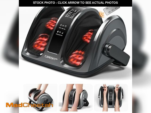 Lot 74-13709325 - CARESKYpro Shiatsu Foot Massager with Heat, FSA Store Eligible Items, 3-Heating for Circulation and ...