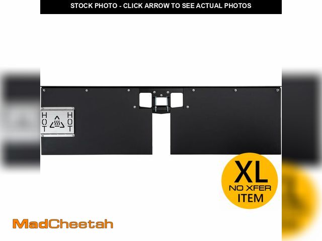 Lot 74-12567409 - Buyers Products 8597220 20 Inch Hitch-Mounted Stone Guards for Trucks, RVs &amp; Trailers, Splash Gu...