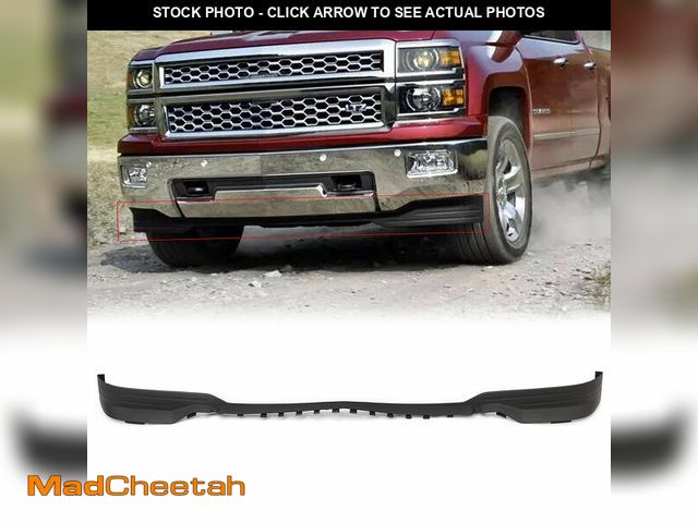 Lot 74-12785325 - ECOTRIC Front Lower Valance Panel Apron Compatible with 2014 2015 Silverado 1500 Air Dam Bumper Defl...