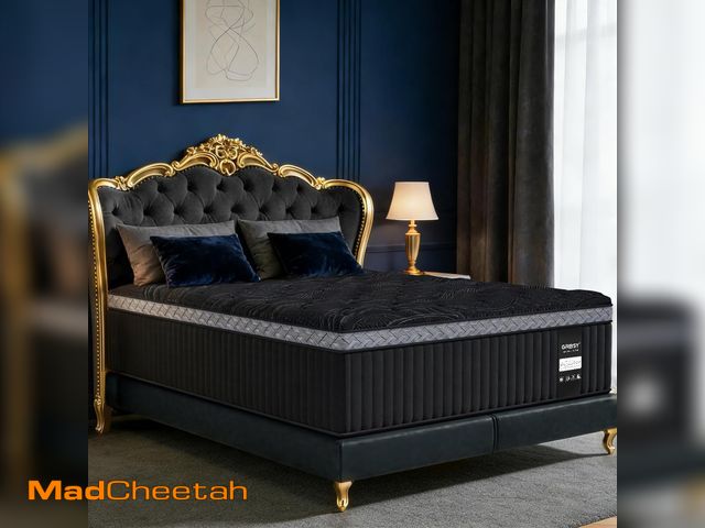 Lot 74-14611534 - Upgraded Luxury 14 Inch Hybrid Queen Size Mattress in a Box, Medium Firm - UNUSED