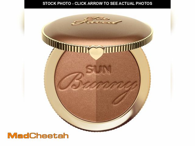 Lot 74-13575492 - Too Faced Sun Bunny Bronzer | Buildable Highlighter + Bronzer Duo for Luminous Glow and Sun-Kissed F...