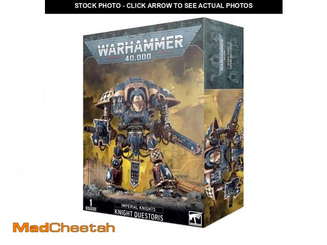 Lot 74-12222228 - Warhammer 40k - Imperial Knights Chevaliers Questoris [Video Game] - UNUSED