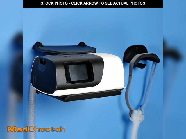 Lot 74-14332803 - CPAP Wall Mount Shelf for AirSense 11 with CPAP Hose Hanger &amp; Mask Hook, CPAP Shelf for Bedside ...