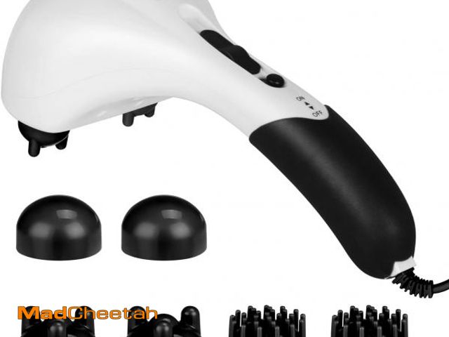 Lot 74-12048506 - cotsoco Neck Back Massager, Electric Full Body Massager - Deep Tissue Percussion Massage Hammer for ...