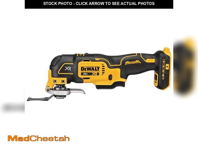 Lot 74-13686103 - DEWALT 20V MAX XR Cordless Brushless 3-Speed Oscillating Multi Tool (Tool Only) - UNUSED