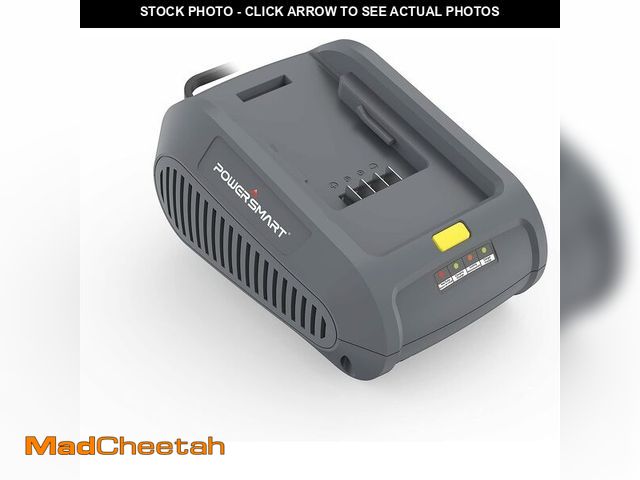 Lot 74-14324784 - PowerSmart 40V Lithium-Ion Battery Charger (DB2202A) - USED
