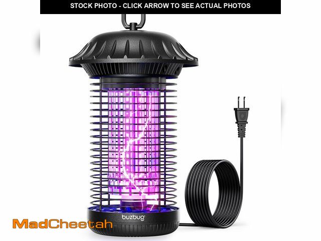 Lot 74-14265485 - Buzbug LED Bug Zapper Indoor Outdoor, Up to 50000 Hrs Lifespan Lamp, Energy Saving &amp; Dual Band A...