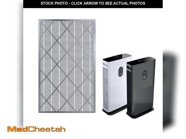 Lot 74-12557665 - Shark Air Purifier 6-Fan Anti-Allergen Nanoseal True HEPA and Advanced Odor Lock Filter For HE601 - ...