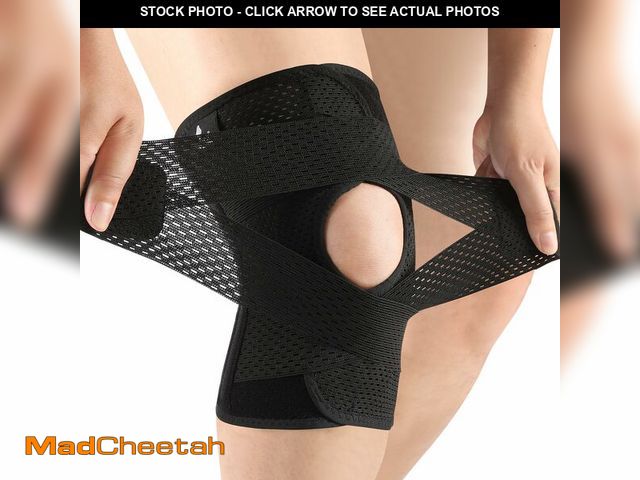 Lot 74-13717950 - NEENCA Knee Brace for Knee Pain, Compression Knee Support with Air Mesh Fabric, Adjustable Knee Wrap...