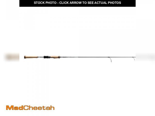 Lot 74-12264579 - St. Croix Rods Avid Walleye Spinning Fishing Rod, ASWS71MMF, Carbon Pearl - UNUSED