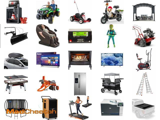 MadCheetah Holland - Overstock, Returns - Home Furnishings, Sports Equipment, Tools and Home Improvement - March 5, 2026