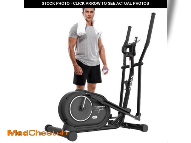 Lot 74-12420703 - LNOW Magnetic Elliptical Exercise Machine  Elliptical Trainer Fitness Equipment for Home Gym Cardio ...