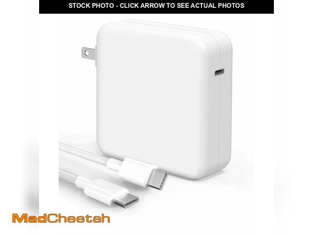 Lot 74-12439029 - Mac Book Pro Charger - 118W USB C Charger Fast Charger Compatible with MacBook pro/Air, M1 M2 M3 M4,...