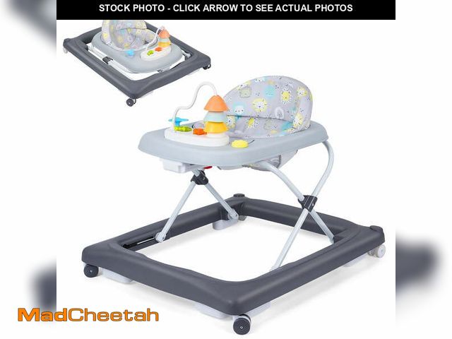 Lot 74-14438135 - Babyeap Baby Walker,Foldable Baby Activity Walker with Wheels,Toddler Activity Centers,Removable Toy...